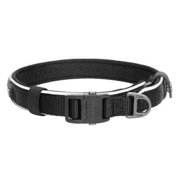 Dogness Reflective Series Collar Black XS | Klikk Malta