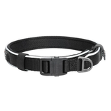 Dogness Reflective Series Collar Black XS | Klikk Malta