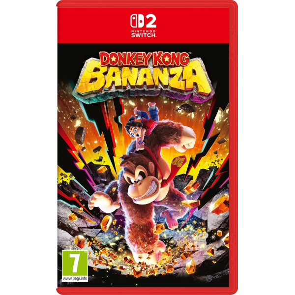 Donkey Kong Bananza (Nintendo Switch 2) | Klikk Malta