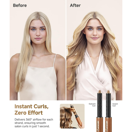 Dreame AirStyle Pro 7-in-1 Hair Styler Gold | Klikk Malta