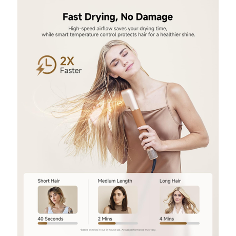 Dreame AirStyle Pro 7-in-1 Hair Styler Gold | Klikk Malta