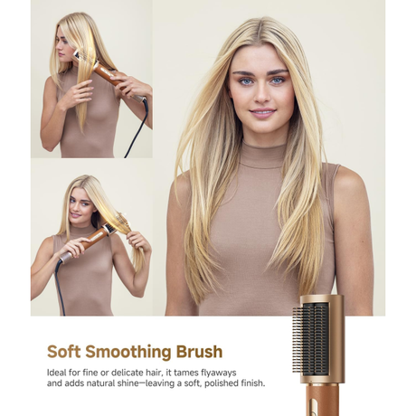 Dreame AirStyle Pro 7-in-1 Hair Styler Gold | Klikk Malta