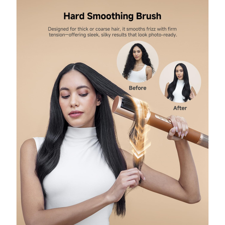 Dreame AirStyle Pro 7-in-1 Hair Styler Gold | Klikk Malta