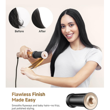Dreame AirStyle Pro 7-in-1 Hair Styler Gold | Klikk Malta