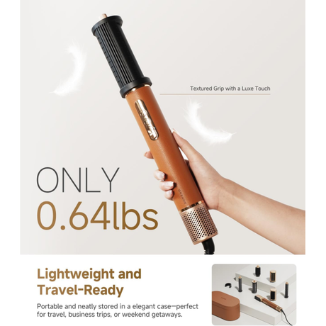 Dreame AirStyle Pro 7-in-1 Hair Styler Gold | Klikk Malta
