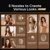 Dreame Miracle Hair Dryer - Gold | Klikk Malta