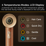 Dreame Miracle Hair Dryer - Gold | Klikk Malta