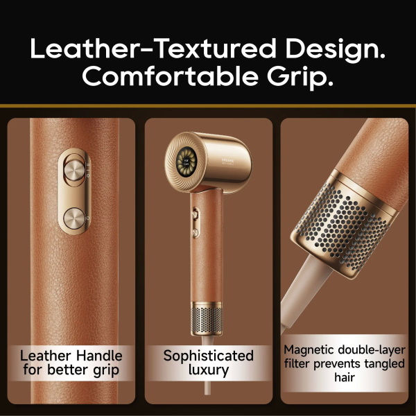 Dreame Miracle Hair Dryer - Gold | Klikk Malta