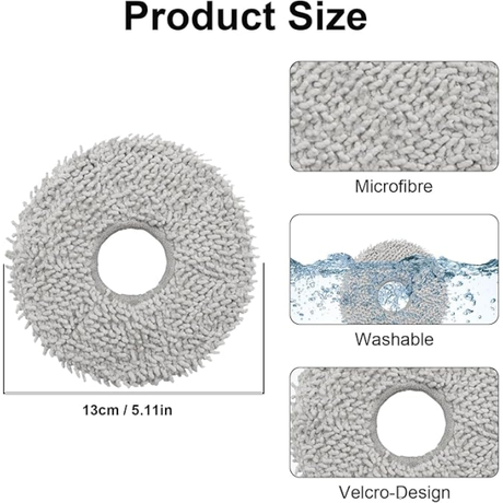 Dreame Wet Mopping Pad (L50/L40/L20/L10/X50... | Klikk Malta