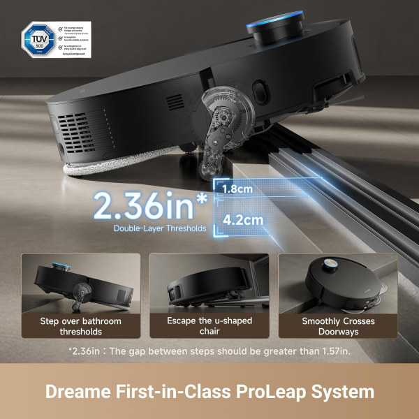 Dreame X50 Ultra Black | Klikk Malta