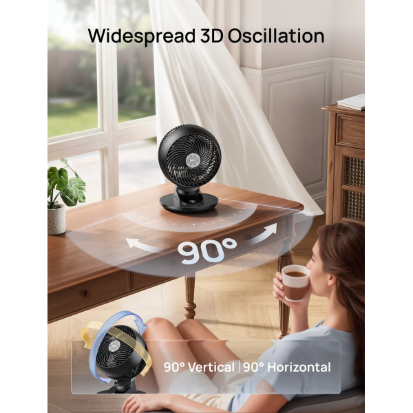 Dreo 362 Turbopoly Fan | Klikk Malta