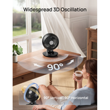 Dreo 362 Turbopoly Fan | Klikk Malta