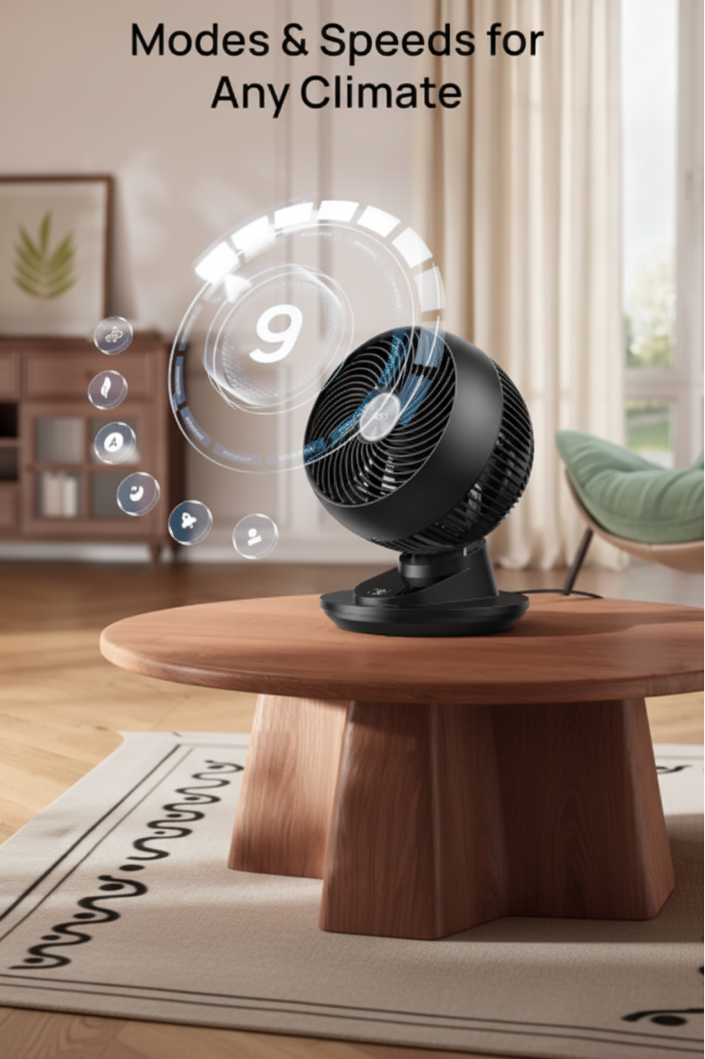 Dreo 362 Turbopoly Fan | Klikk Malta