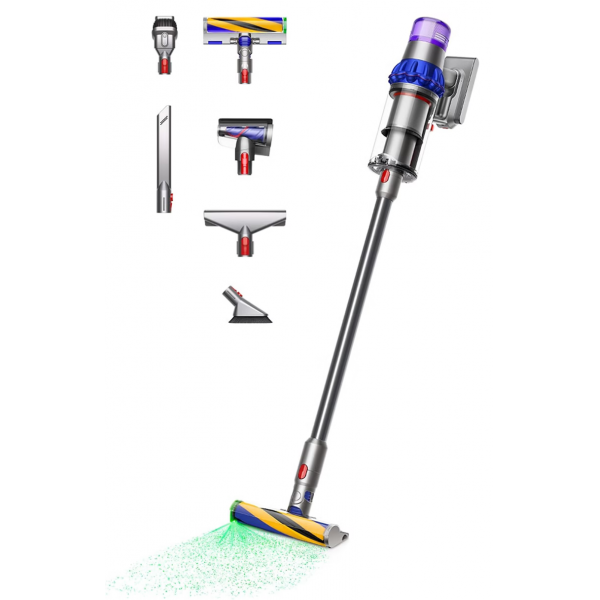 Dyson Cyclone V15 Detect Fluffy Cordless Va... | Klikk Malta