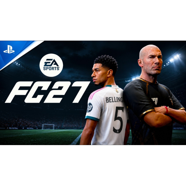 EA Sports FC 27 (PS5) | Klikk Malta