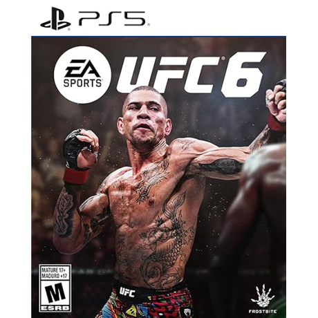 EA Sports UFC 6 (PS5) | Klikk Malta