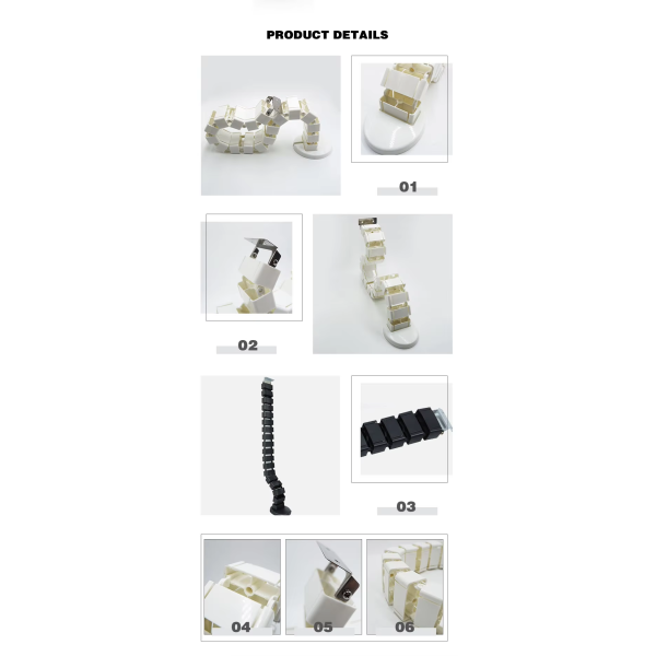 Easy Space Universal Wire Trunking White | Klikk Malta