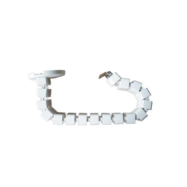 Easy Space Universal Wire Trunking White | Klikk Malta