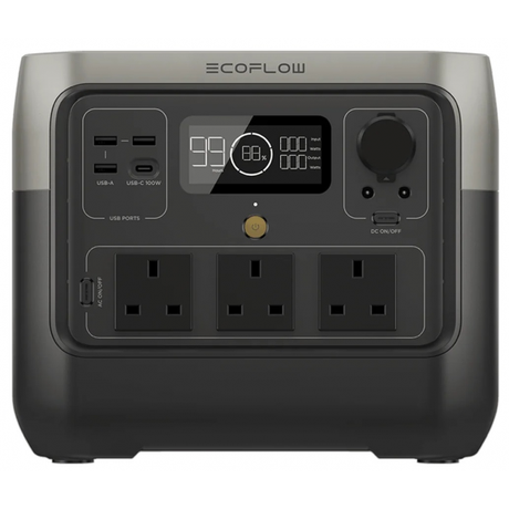 EcoFlow RIVER 2 Pro Portable Power Station | Klikk Malta