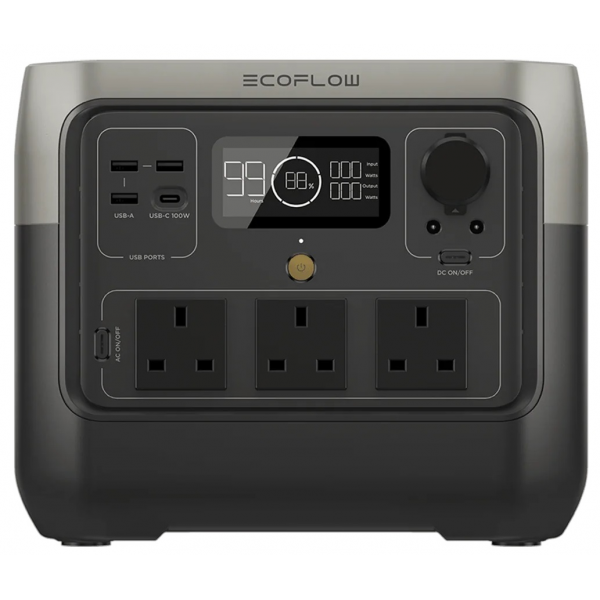 EcoFlow RIVER 2 Pro Portable Power Station | Klikk Malta
