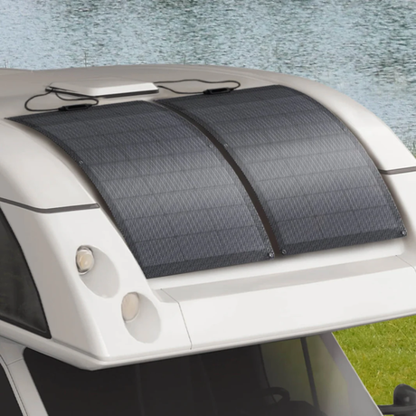 EcoFlow 100W Solar Panel Flexible | Klikk Malta