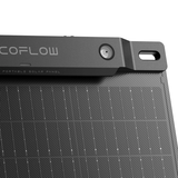 EcoFlow 28W Portable Solar Panel | Klikk Malta