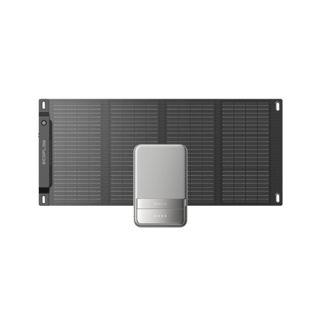 EcoFlow 28W Portable Solar Panel | Klikk Malta
