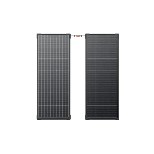 EcoFlow 2x130W RVMax Rigid Solar Panel Combo | Klikk Malta