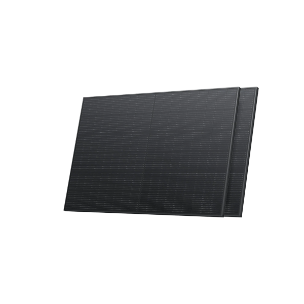EcoFlow 2x400W Rigid Solar Panel Combo (no ... | Klikk Malta