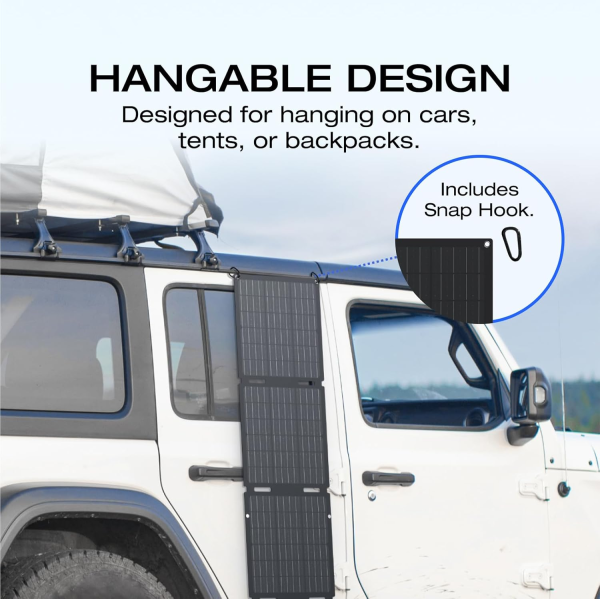 EcoFlow 60W Portable Solar Panel with Stand | Klikk Malta