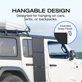 EcoFlow 60W Portable Solar Panel with Stand | Klikk Malta
