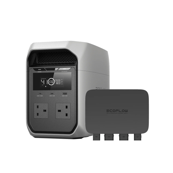 EcoFlow DELTA 3 Classic Power Station UK | Klikk Malta