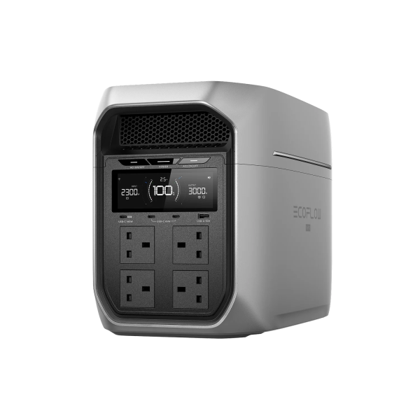 EcoFlow DELTA 3 Max Plus Power Station UK | Klikk Malta