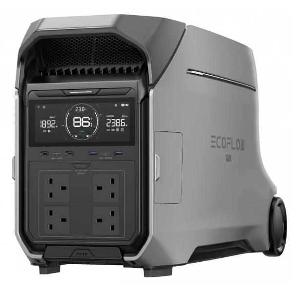 EcoFlow DELTA Pro 3 Portable Power Station | Klikk Malta