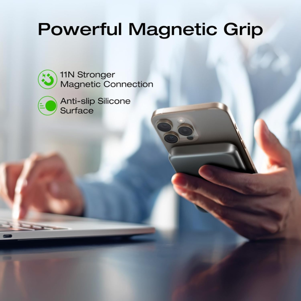 EcoFlow RAPID Mag Qi2 Power Bank 5,000mAh 3... | Klikk Malta
