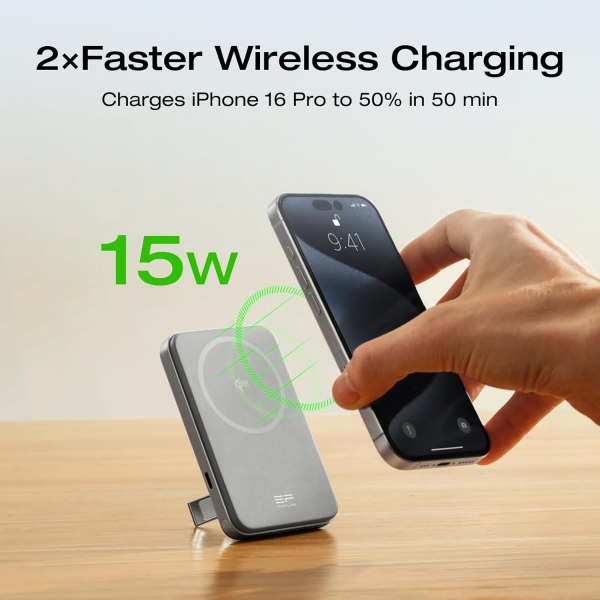 EcoFlow RAPID Mag Qi2 Power Bank 5,000mAh 3... | Klikk Malta