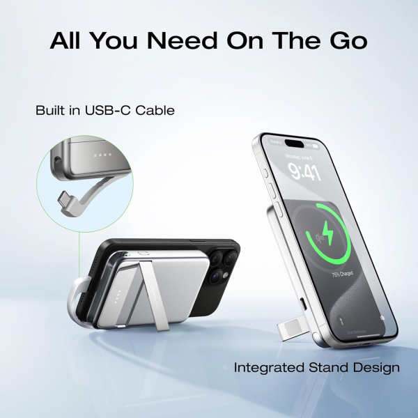 EcoFlow RAPID Mag Qi2 Power Bank 5,000mAh 3... | Klikk Malta