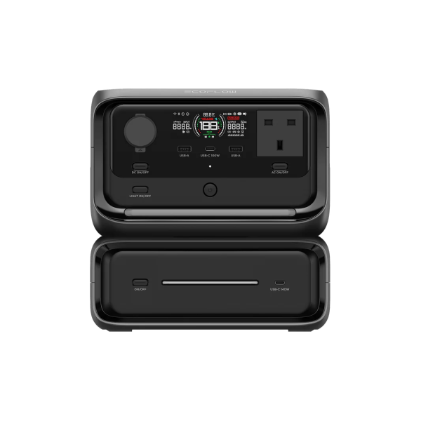 EcoFlow RIVER 3 Max 572Wh Power Station UK | Klikk Malta