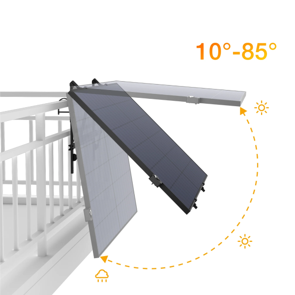 EcoFlow Single Axis Solar Tracker 2 | Klikk Malta