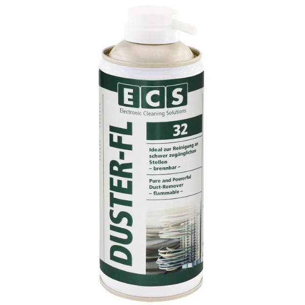 ECS Spray Duster (Compressed Air) 400ml | Klikk Malta