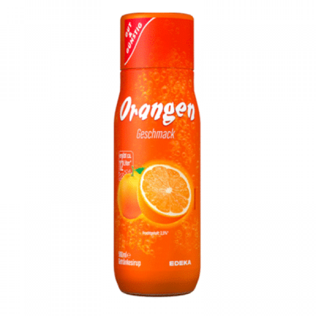 Edeka Gut and Gunstig Orange Soda Mix Syrup | Klikk Malta