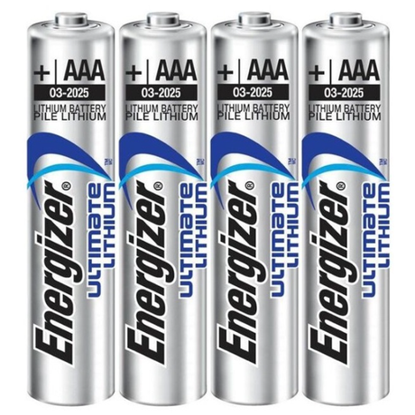 Energizer 1.5V Ultimate Lithium AAA Battery... | Klikk Malta
