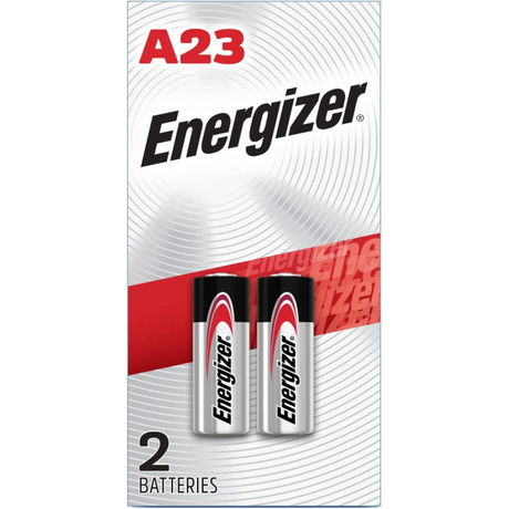 Energizer A23 12V Alkaline Battery (2-pack) | Klikk Malta