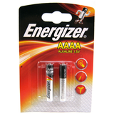 Energizer Alkaline AAAA 1.5V Battery (2-pack) | Klikk Malta