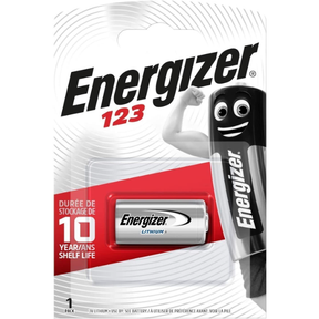 Energizer CR123A 3V Battery | Klikk Malta