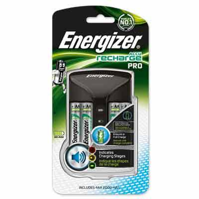 Energizer Recharge Pro 4xAA / AAA Battery C... | Klikk Malta