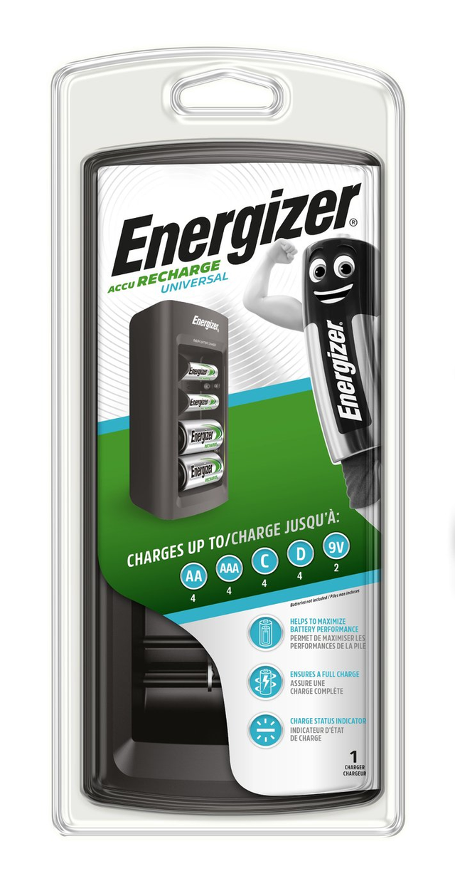 Energizer Universal AA / AAA / C / D / 9V B... | Klikk Malta