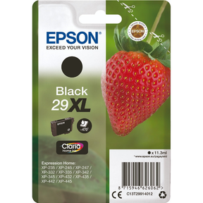Epson 29XL Black Ink Cartridge | Klikk Malta