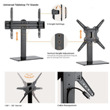 Equip TV/Monitor Table Stand 37-70 inch 40k... | Klikk Malta