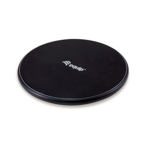 Equip Wireless Charger Pad 10W USB-A Black | Klikk Malta